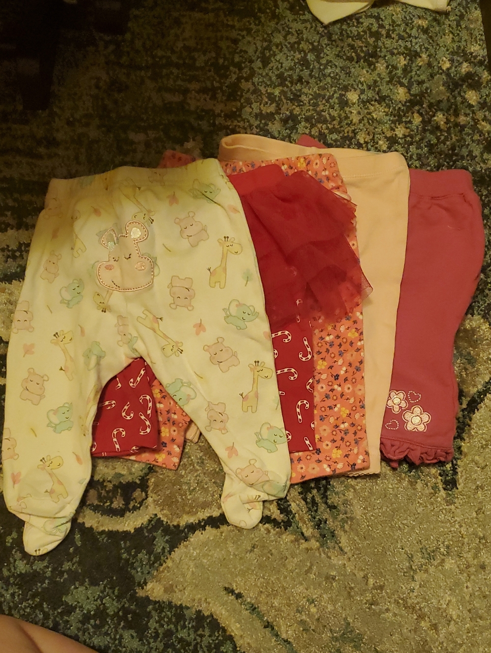 Pants 5 Piece Bundle 0-3 Months